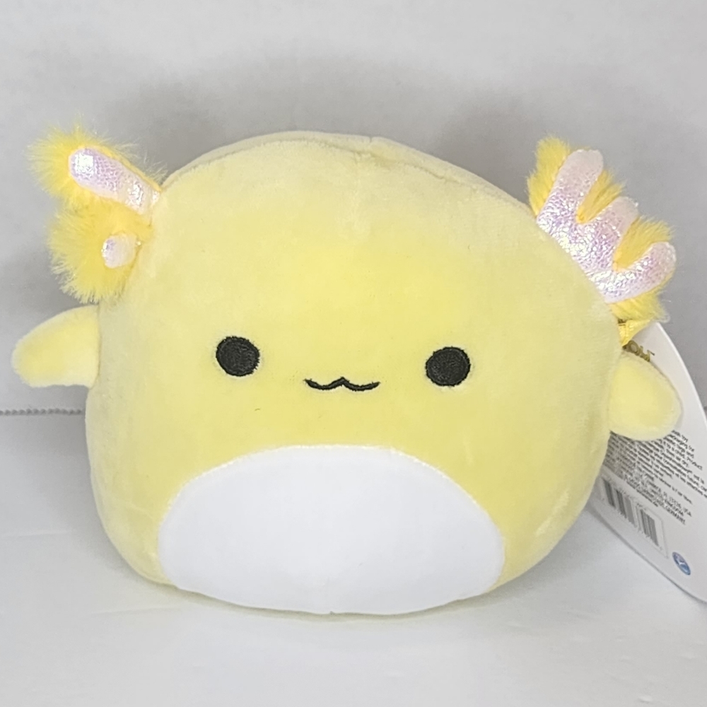 TREYTON 🦎 the Yellow Axolotl Original Squishmallow by Kelly Toy ☆》NWT《☆